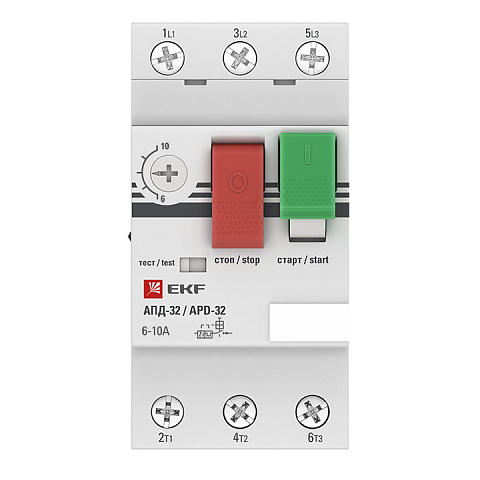 EKF PROxima Автомат пуска двигателя АПД-32 6-10А