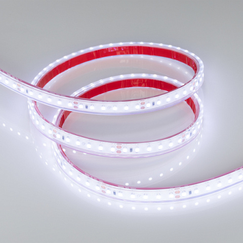 Светодиодная влагозащищенная лента Arlight 9,6W/m 120LED/m 3528SMD холодный белый 5M 016835(1)