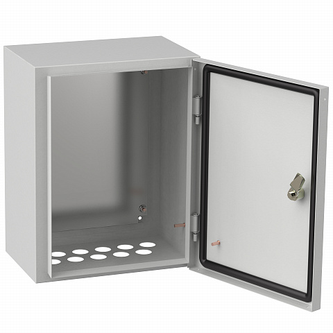 IEK GENERICA Корпус метал. ЩМП-1-0 (395х310х220мм) У2 IP54