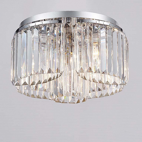 Накладная люстра Newport 4354/PL chrome