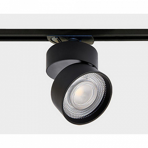 Трековый светильник Italline IT02-010 black 4000K + IT08-8016 black