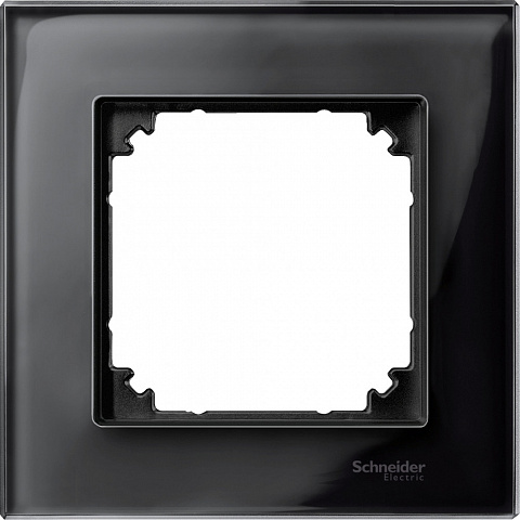 Schneider Electric Merten SM M-Elegance Стекло Черное кальцит Рамка 1-ая