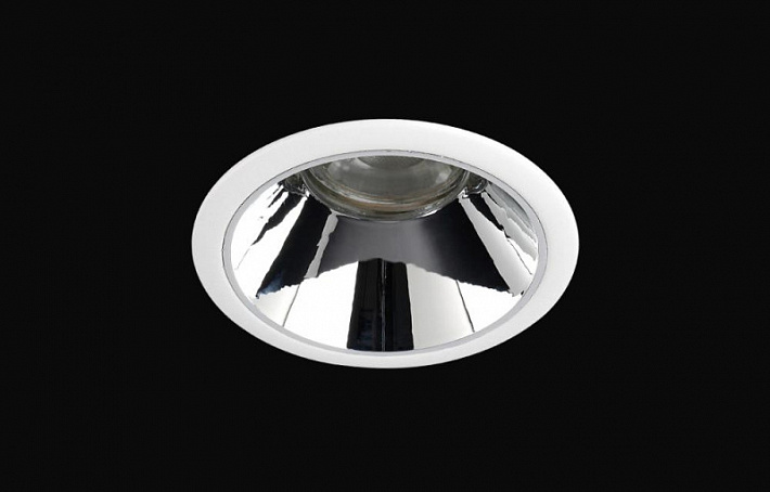 Встраиваемый светильник Crystal Lux CLT 052C WH-CH