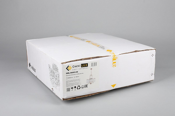 Подвесная люстра Omnilux OML-66003-08
