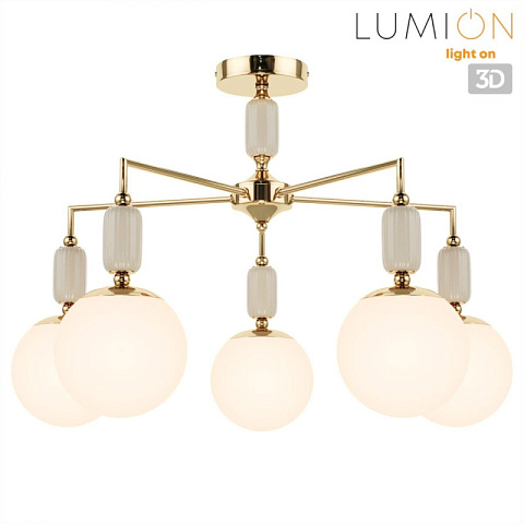 Накладная люстра LUMION 6580/5C