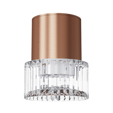 Накладной светильник ITALLINE IT014-0202 rose gold