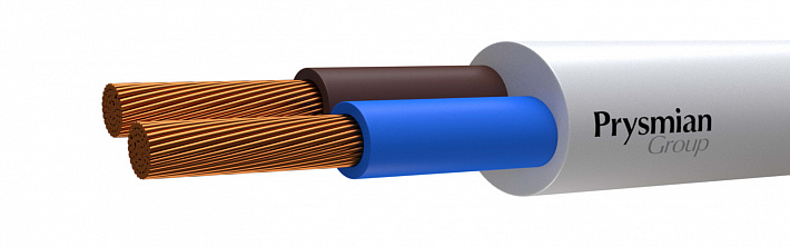 Провод ПВС 2x4 РЭК-Prysmian