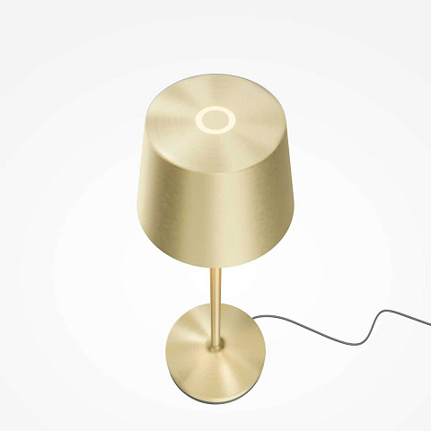 Настольная аккумуляторная лампа Maytoni Modern Nook MOD494RL-L1BSK