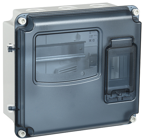 IEK KREPTA Корпус пластиковый ЩУРн-П 1/3 IP55 PC