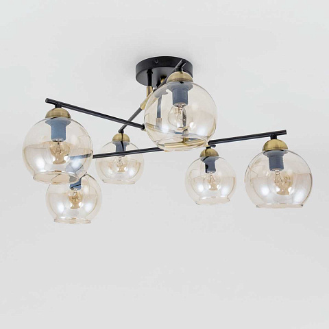 Люстра на штанге Citilux CL124165