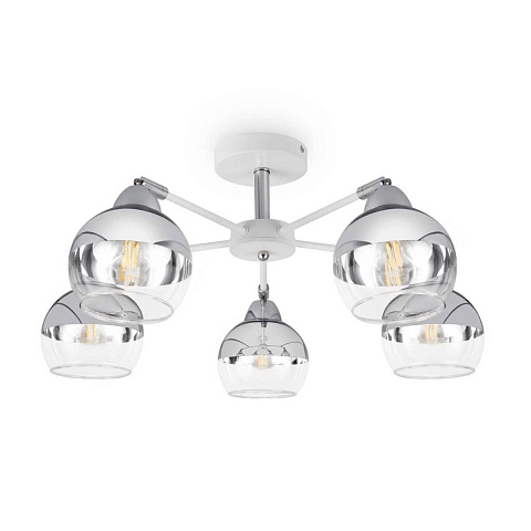 Люстра на штанге Freya FR5225PL-05W