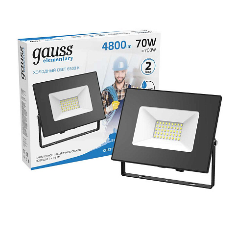 Прожектор Gauss 613100370