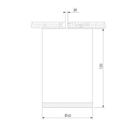 Накладной светильник Elektrostandard 25033/LED 9W 4200K чёрный