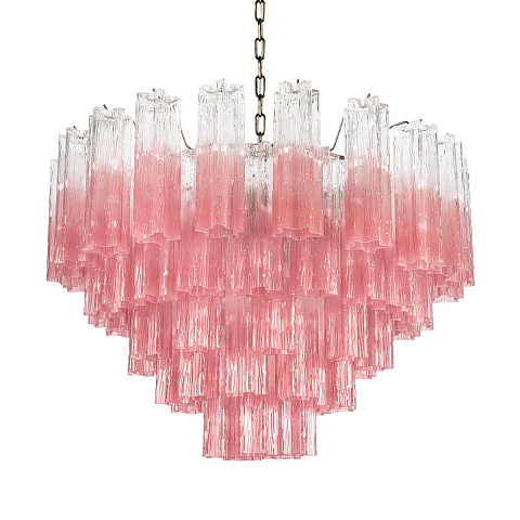 Подвесная люстра LOFT IT 10580/800 Clear pink