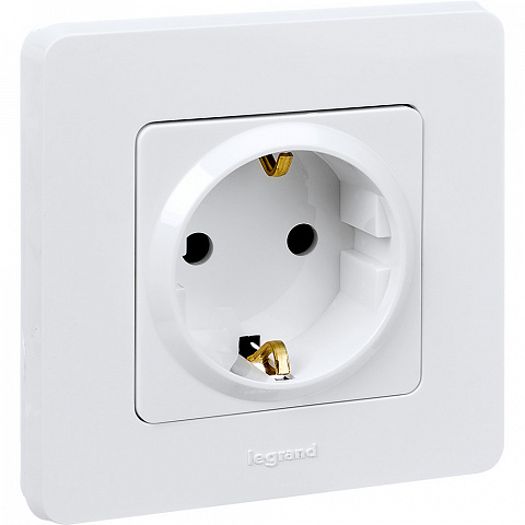 Legrand INSPIRIA Белый Рамка - 1 пост