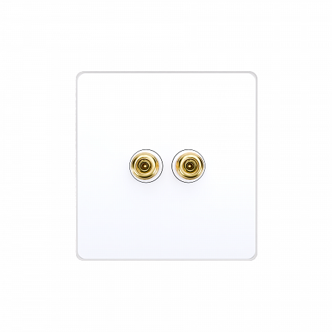 Systeme Electric Systeme Infinity Арктический лед Розетка аудио