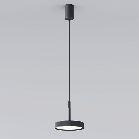 Подвесной светильник Elektrostandard 50260 LED 14W 4000K черный