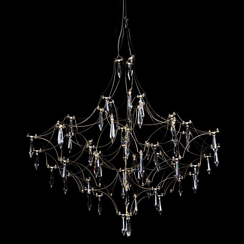 Подвесная люстра LOFT IT 10259/800 Gold Asfour
