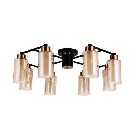 Накладная люстра ARTE Lamp A7027PL-8BK