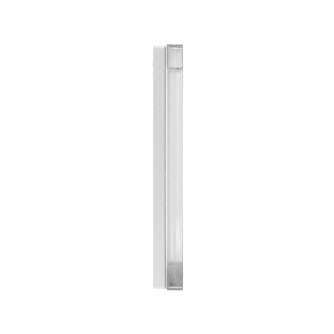 Systeme Electric ArtGallery Pure Матовое органическое стекло Белый Рамка 2-ая