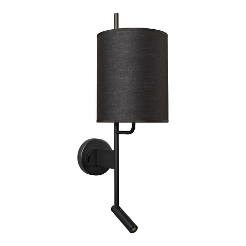 Бра LOFT IT 10253W/B Black