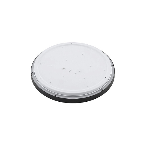 Потолочный cветильник Nowodvorski Agnes Round Led Pro Black 10972