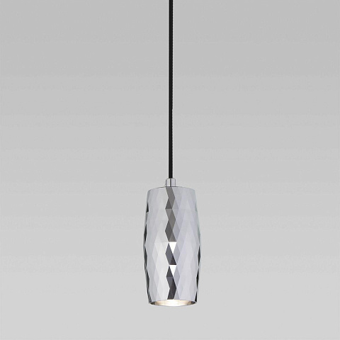 Подвесной светодиодный светильник Eurosvet Bonaldo 50246/1 Led хром