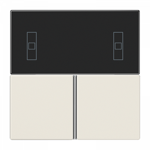 JUNG KNX LS 990 Бежевый Набор накладок для 4093
