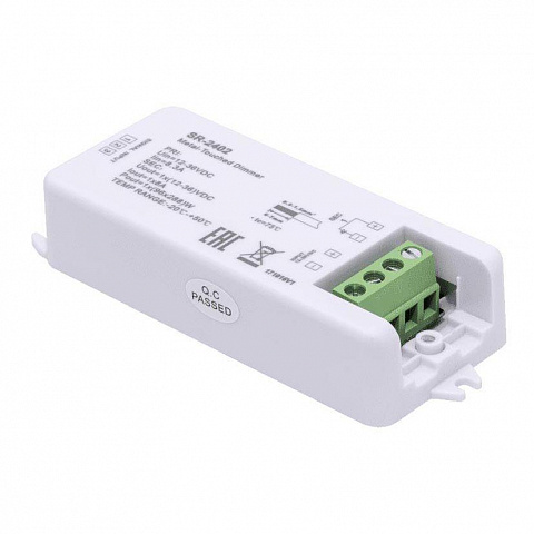 Выключатель сенсорный SWG Metal Touch SR-2402 001023