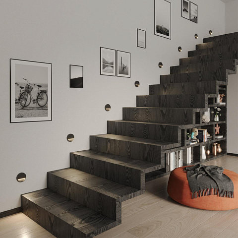 Подсветка ступеней лестницы Novotech 359708