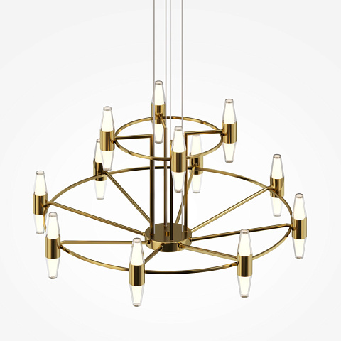Подвесная люстра Maytoni MOD401PL-L72BS3K