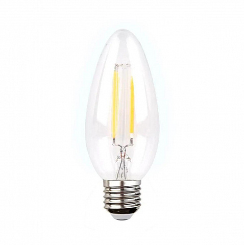 Лампа светодиодная филаментная Ambrella light E27 6W 4200K прозрачная 202220