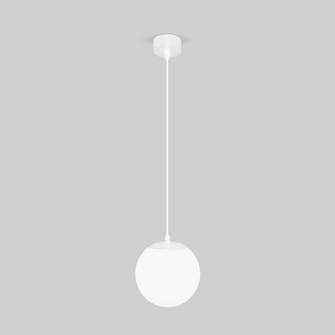 Подвесной уличный светильник Elektrostandard Sfera H белый D200 (35158/U)