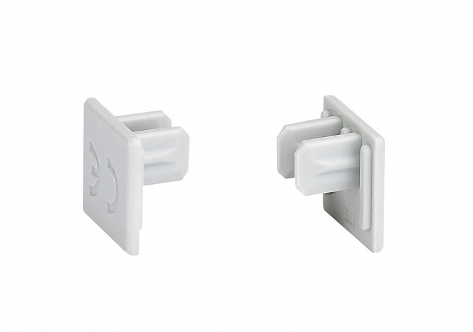 Systeme Electric Заглушки боковые для шин. греб 3P