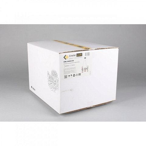 Подвесная люстра Omnilux OML-94003-06