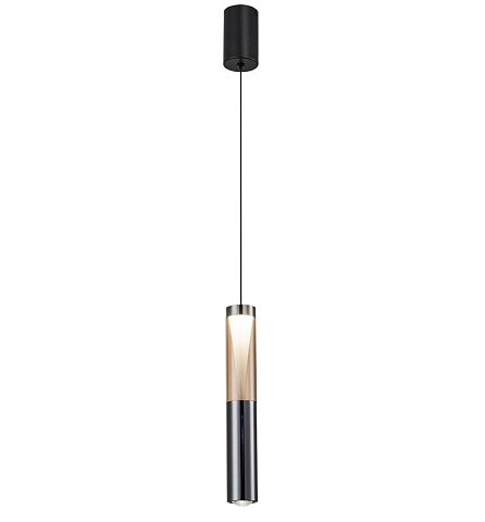 Подвесной светильник Escada 609/S LED Grey/Black
