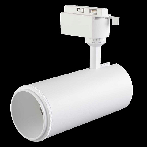 Светильник однофазный Crystal Lux CLT 0.31 021 WH 3CCT ZOOM