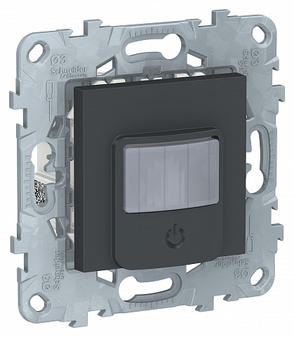 Schneider Electric Unica New Антрацит Датчик движения с выключателем, 10А