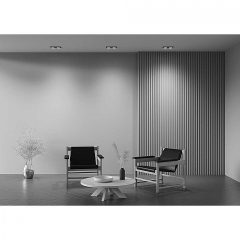 Встраиваемый светильник Maytoni DL086-02-GX53-SQ-B
