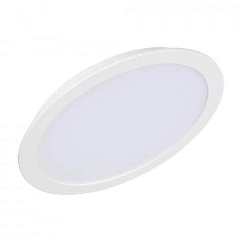 Встраиваемый светодиодный светильник Arlight DL-BL225-24W White 021442