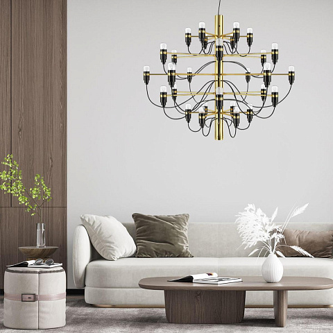 Подвесная люстра LOFT IT 10196/1000 Gold