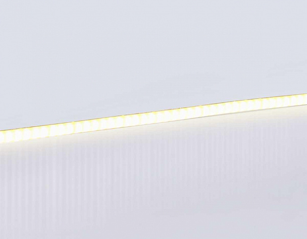 Светодиодная лента Ambrella Light GS4612 COB 400Led/10W m/ 24V IP20 4500K/ 5m*5mm*2.1mm (2 конт.) GS4612