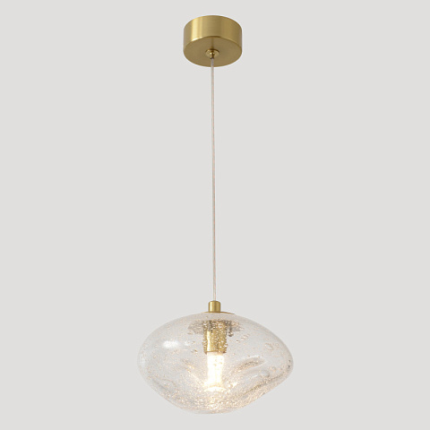 Подвесной светильник Crystal Lux FORMLESS SP1 TRANSPARENT
