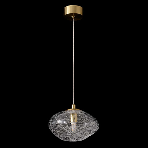Подвесной светильник Crystal Lux FORMLESS SP1 TRANSPARENT