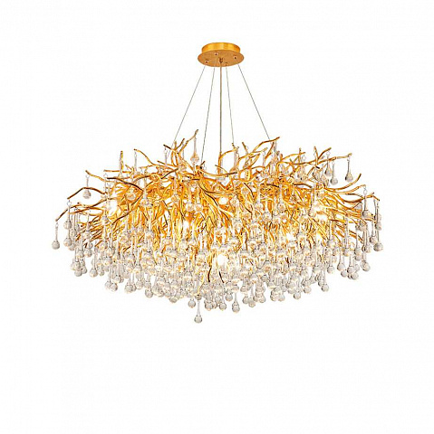 Подвесная люстра Imperium Loft Droplet Chandelier Circle D100 213702-22