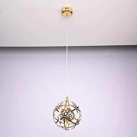 Подвесная люстра Imperium Loft Mi Raimond Lamp D20 Gold 302461-22