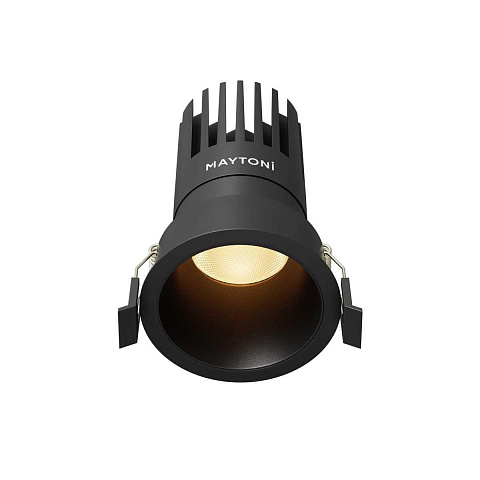 Встраиваемый светильник Maytoni Technical Dip DL118-15W-2.7K-B