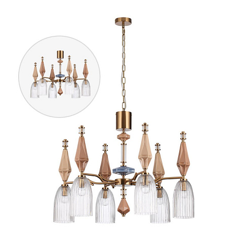 Подвесная люстра Odeon Light 5414/6