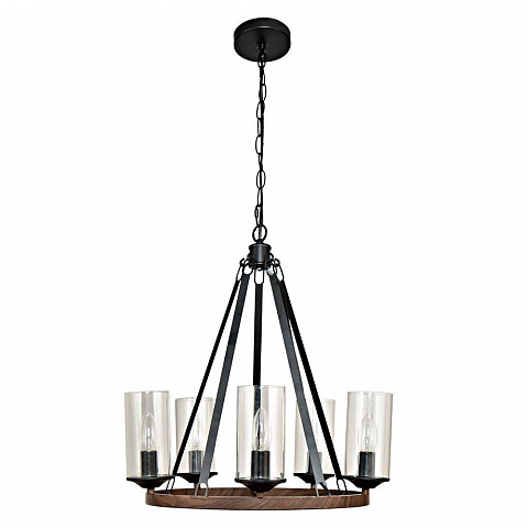 Подвесная люстра ARTE Lamp A7014SP-5BK