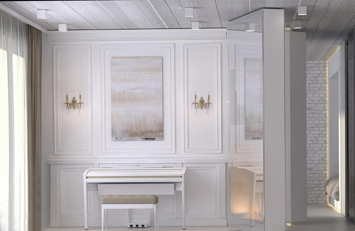 Бра Lucia Tucci Barletta W1730.2 Cream White